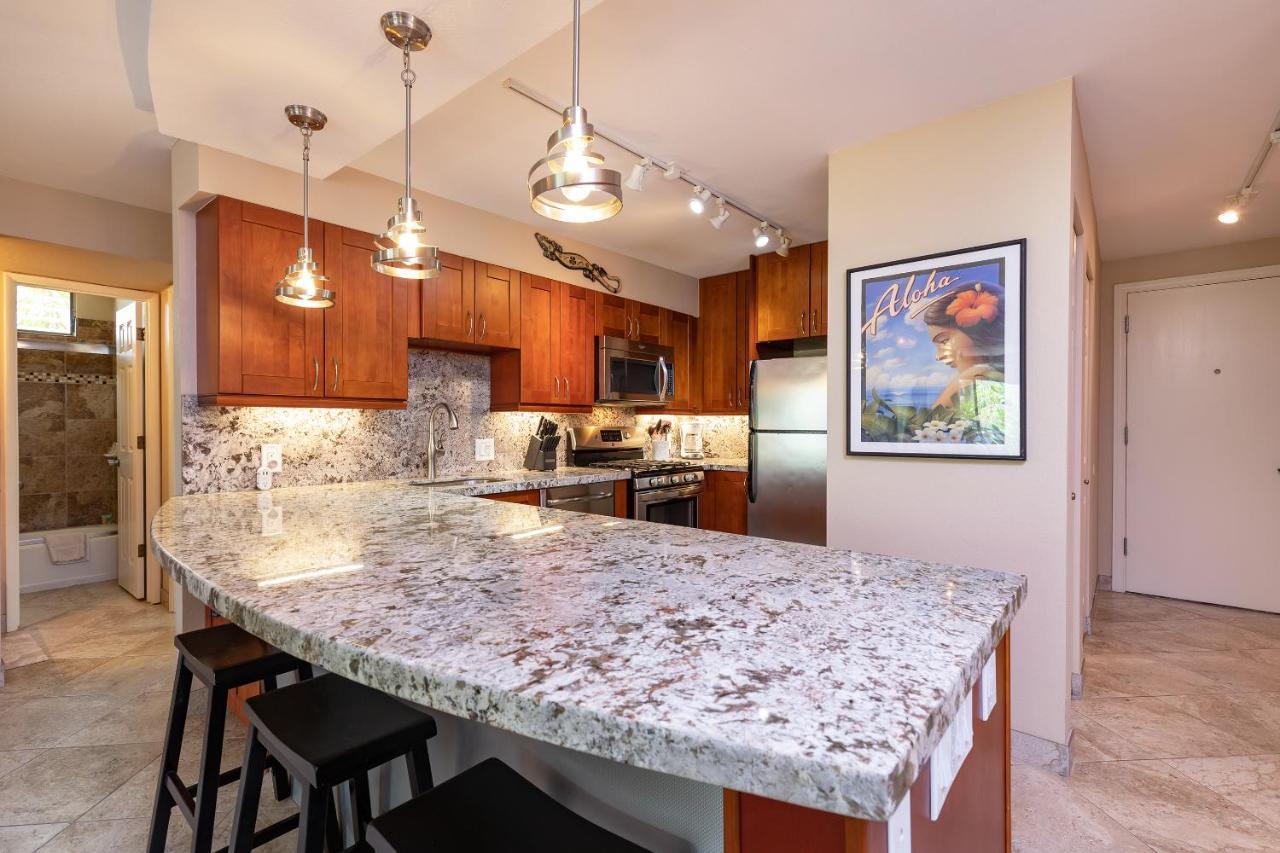 Aloha Kahakai Aparthotel Wailea  Bagian luar foto