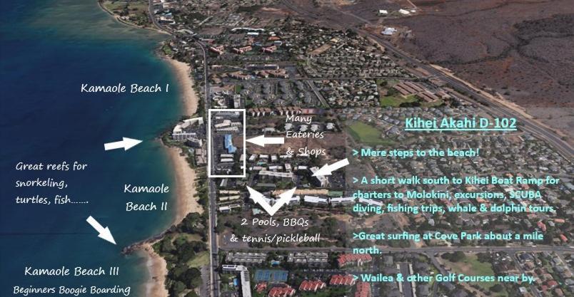 Aloha Kahakai Aparthotel Wailea  Bagian luar foto